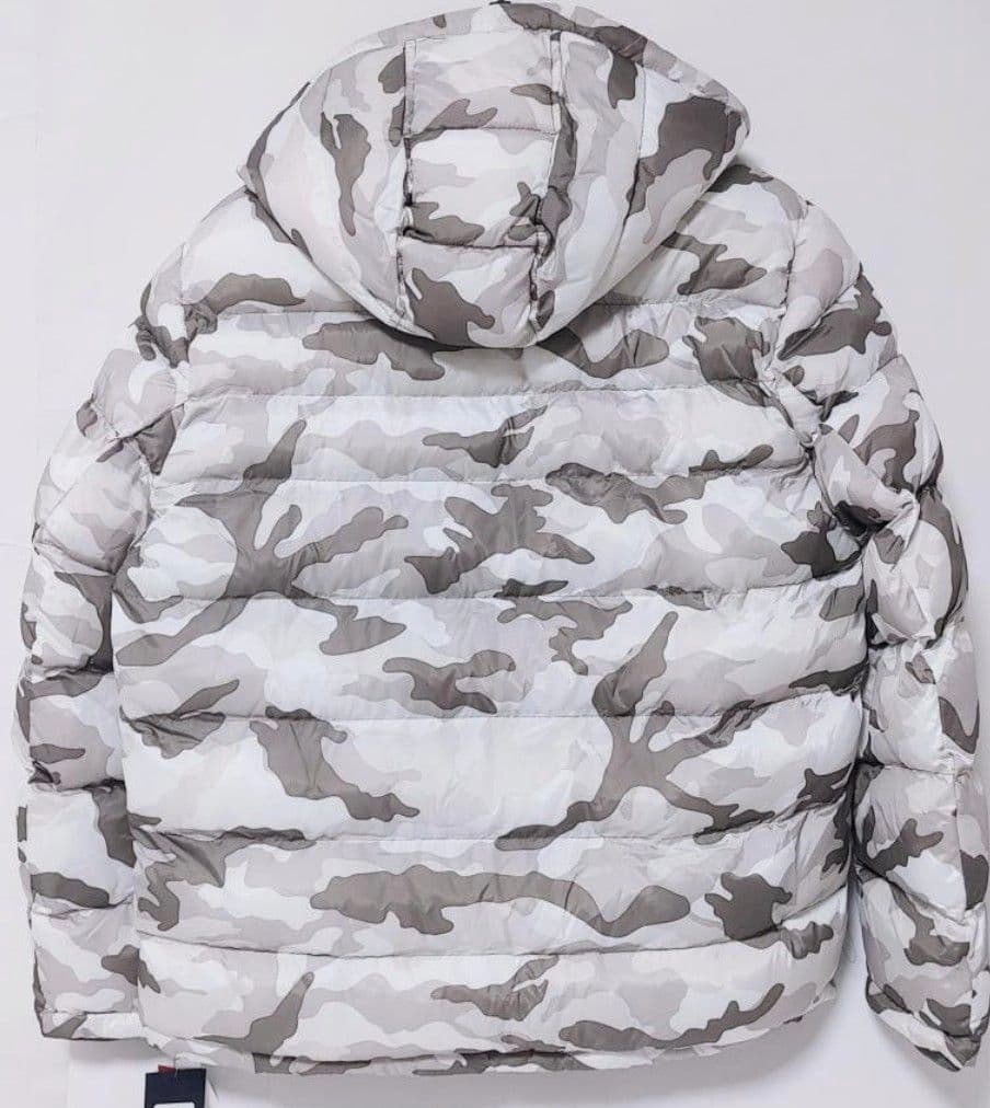 【訳有り】【L】  トミーヒルフィガー 中綿ジャケット