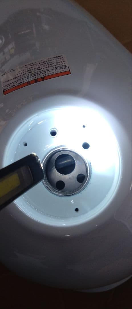 HONDA レブル250 ホワイトパール