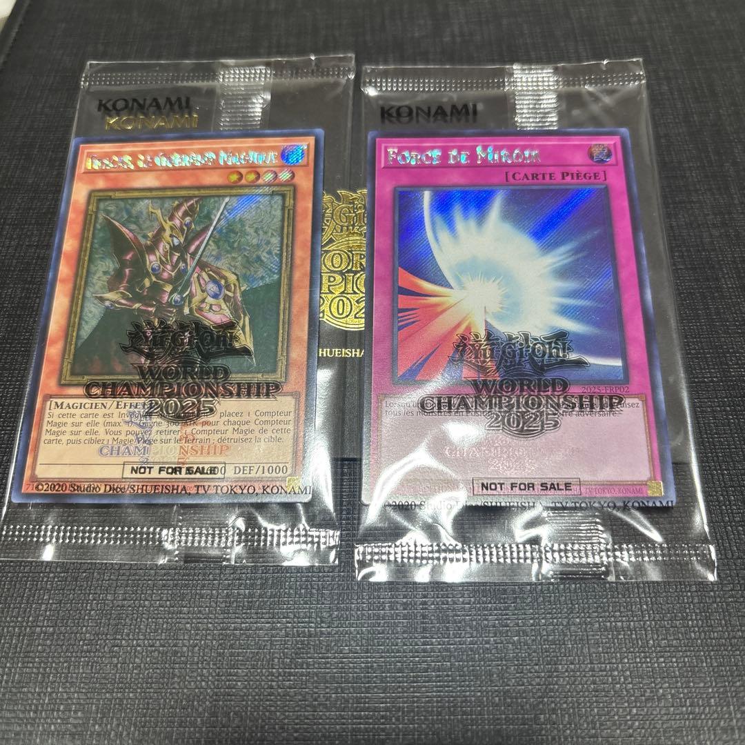 遊戯王 セレブレーションwcs2025 特別カードセット