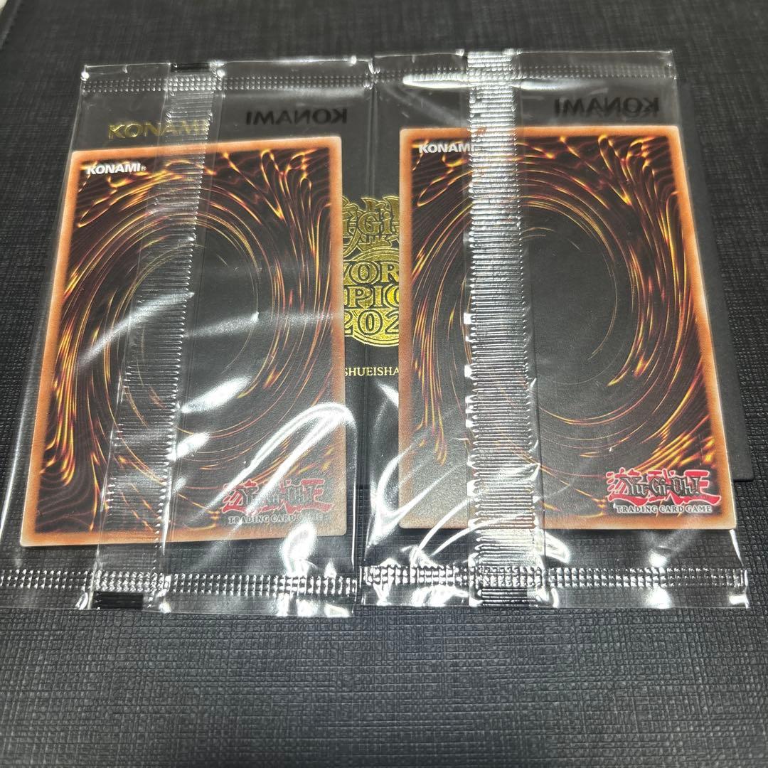 遊戯王 セレブレーションwcs2025 特別カードセット