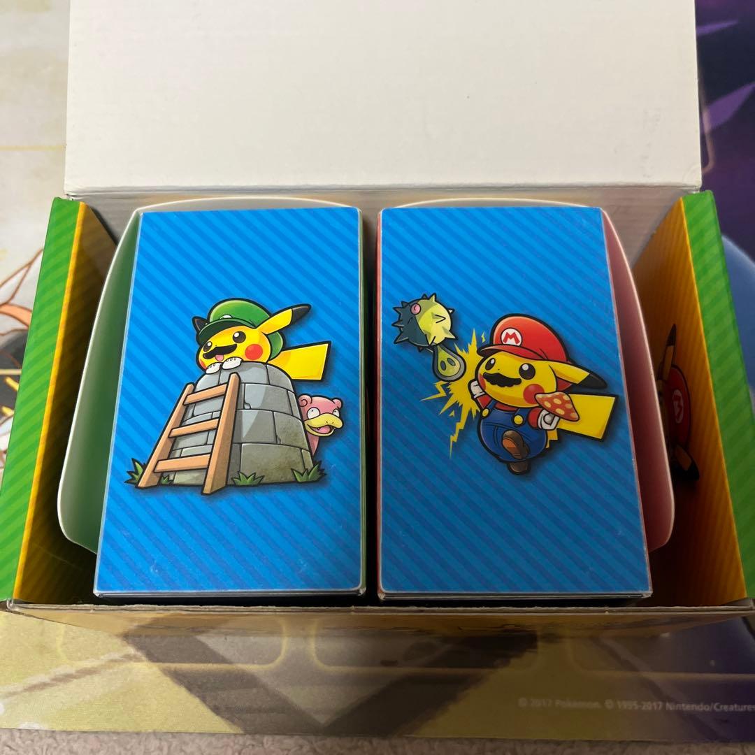 マリオピカチュウ ルイージピカチュウ スリーブ デッキケース