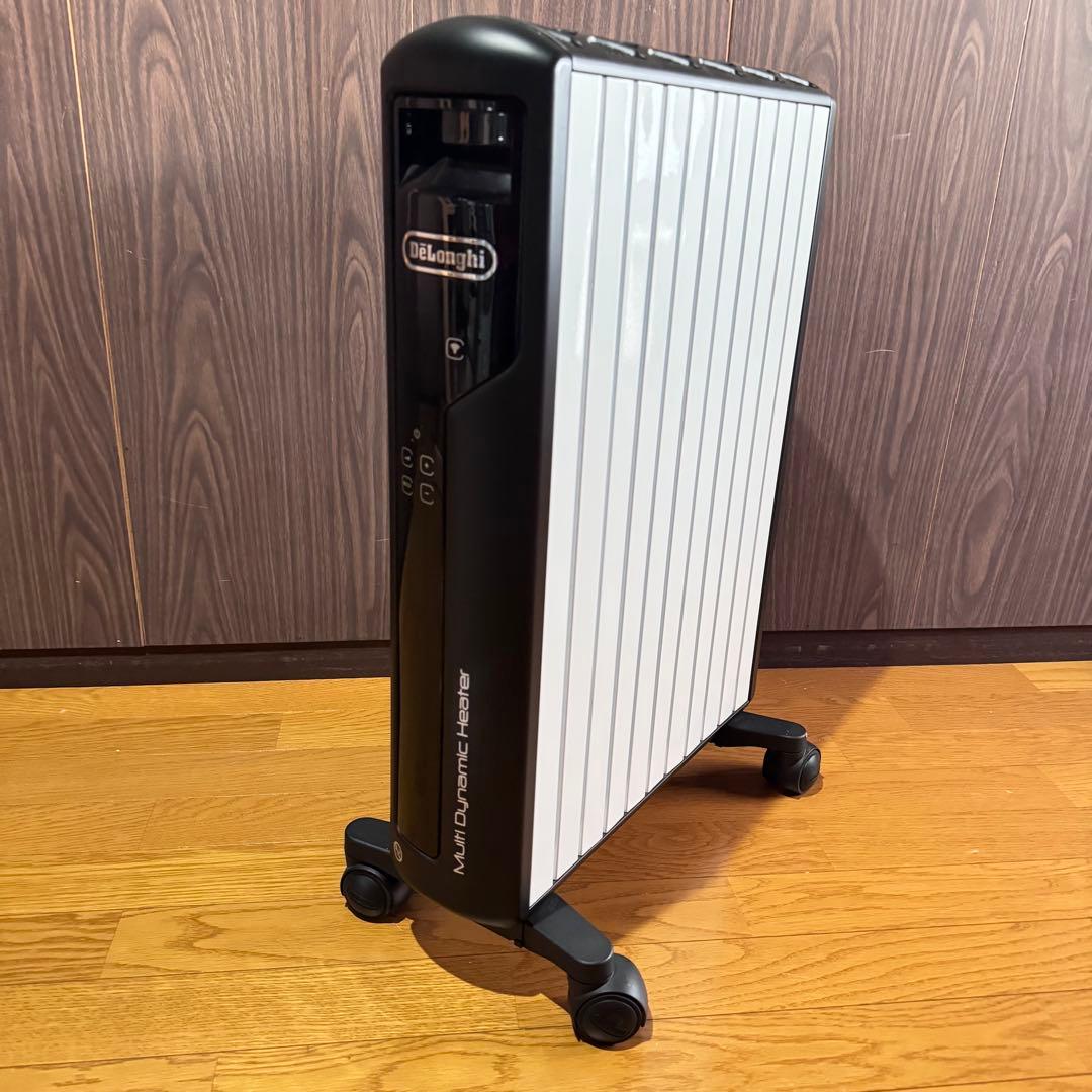 デロンギ マルチダイナミックヒーター MDHAA15WIFI-BK カバー付