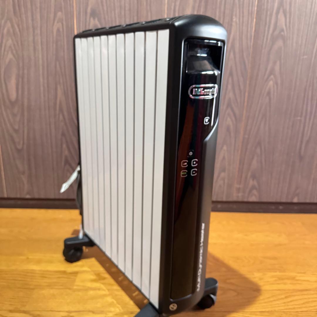 デロンギ マルチダイナミックヒーター MDHAA15WIFI-BK カバー付