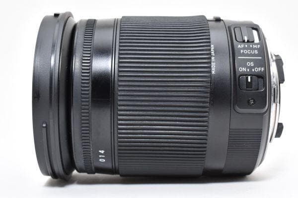 ★光学極上品★ ニコン用 SIGMA 18-300mm #722