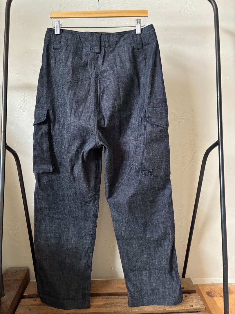 美品 nigel cabourn LYBRO/drawstring pants