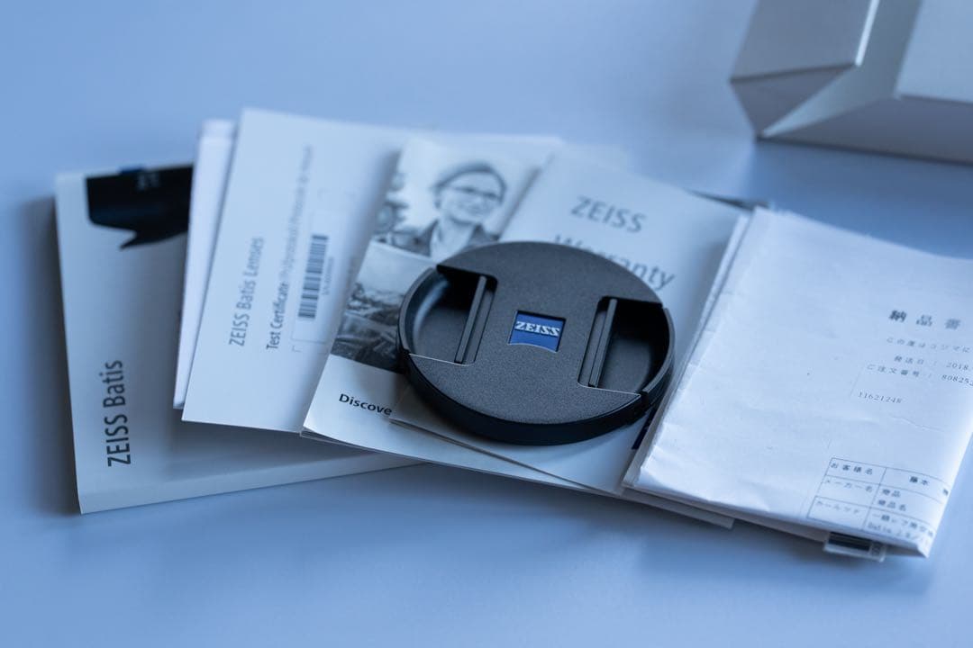 Zeiss batiss 135㎜　中古品