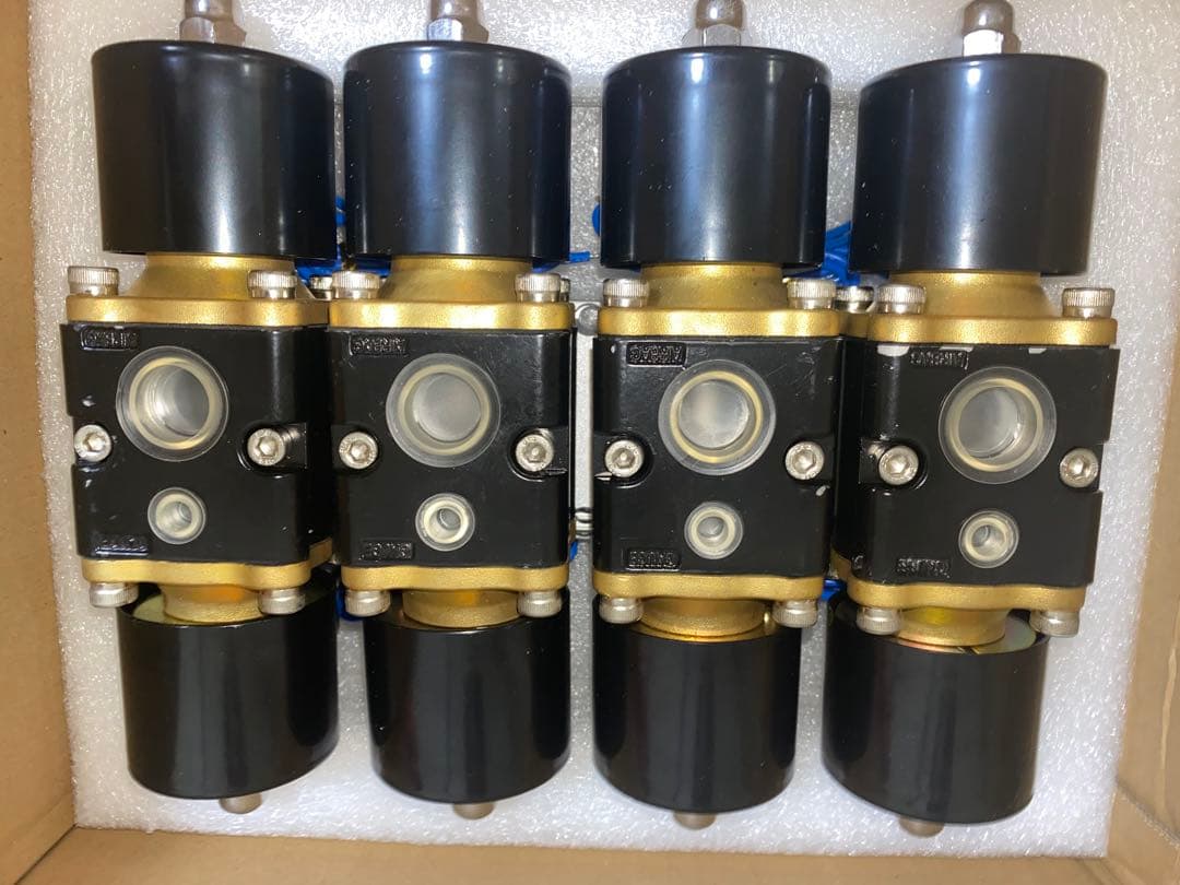 ソレノイドバルブ 4独制御 エアサス