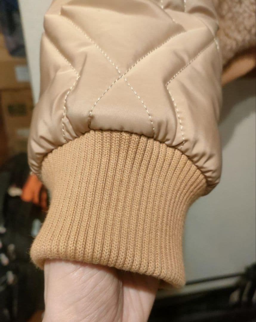 【最終値下げ／美品】SEE BY CHLOE ムートン ジャケット フード付き