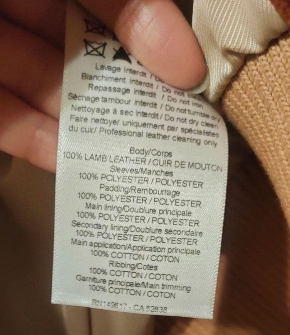 【最終値下げ／美品】SEE BY CHLOE ムートン ジャケット フード付き