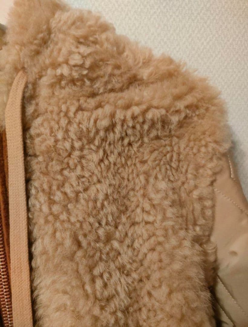 【最終値下げ／美品】SEE BY CHLOE ムートン ジャケット フード付き