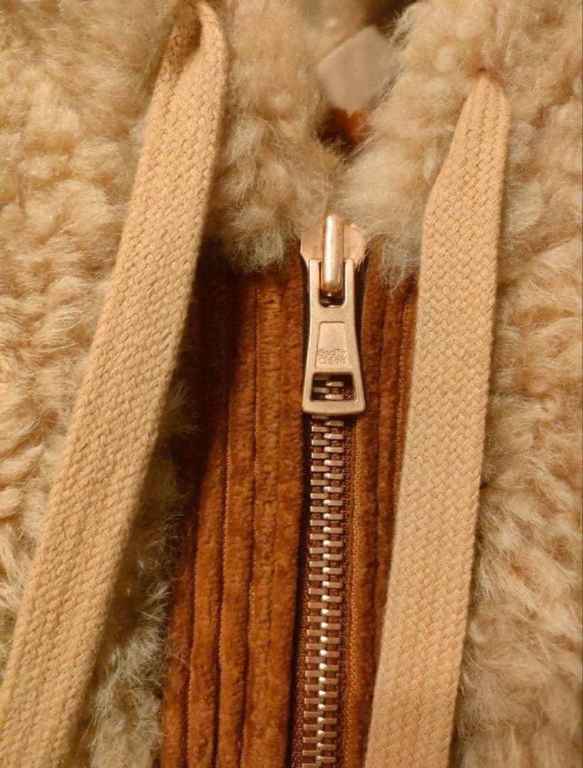【最終値下げ／美品】SEE BY CHLOE ムートン ジャケット フード付き