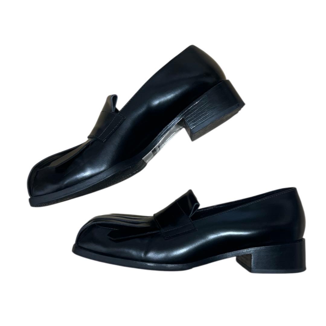 RAF SIMONSフリンジ ローファー