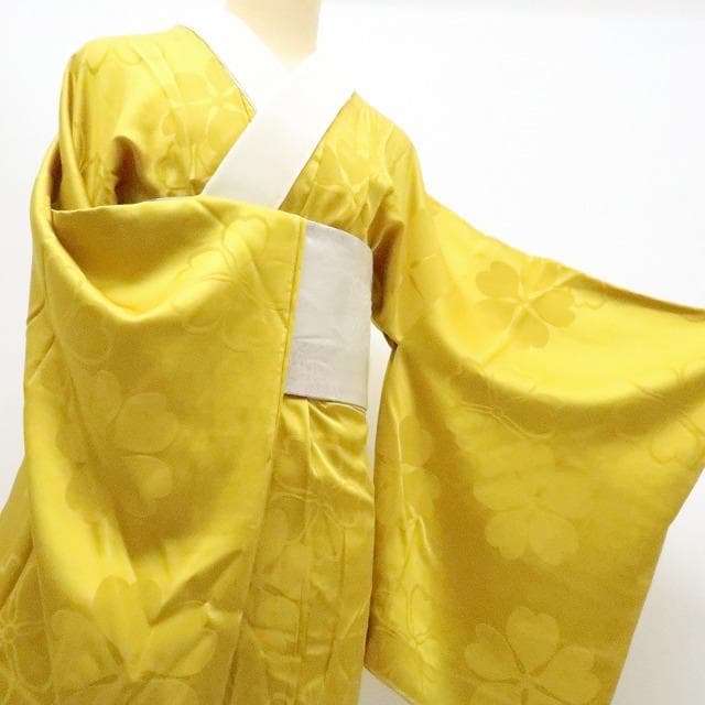 Y2338◇新品 正絹 高島屋謹製 袖無双 半襟仕付け糸付 手縫い 長襦袢 着物