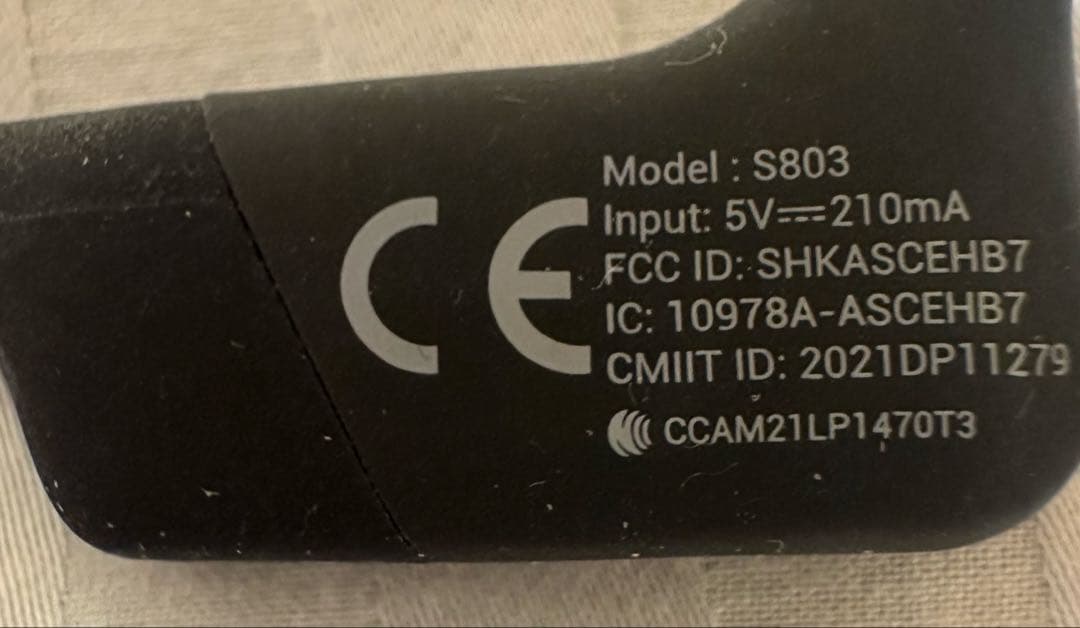 SHOKZ 骨伝導イヤホン 収納ポーチ付き