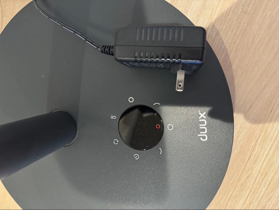 duux 扇風機　本体＋バッテリーセット