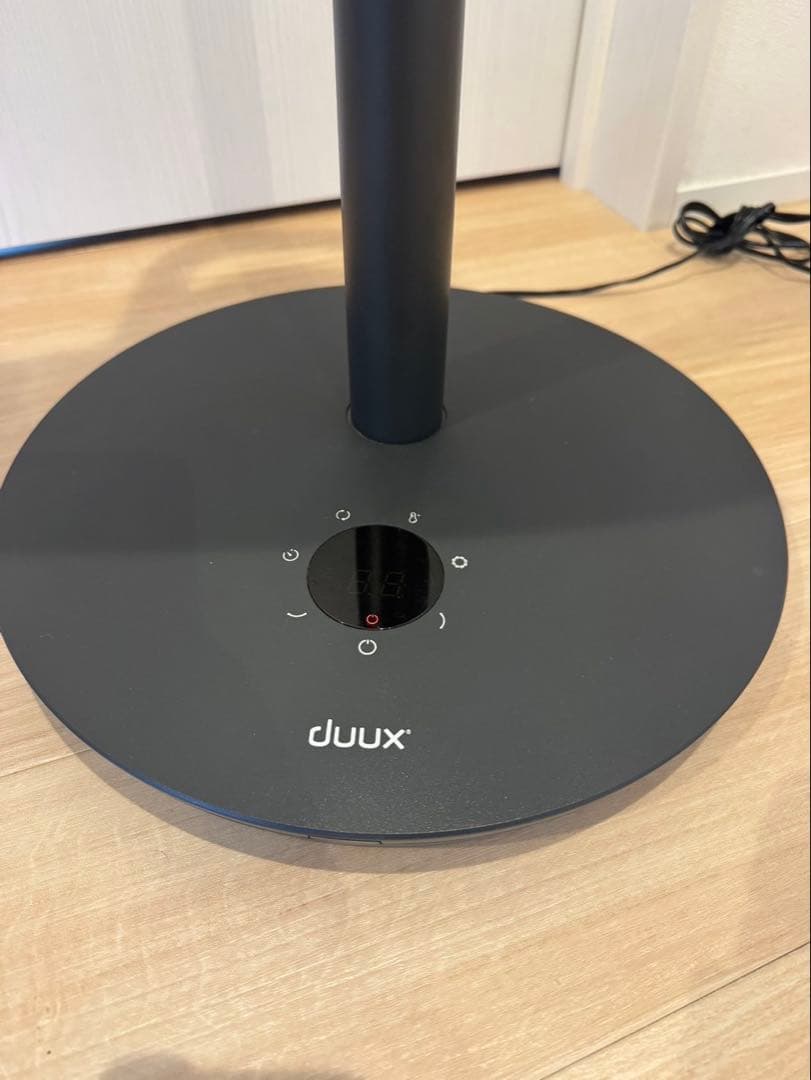 duux 扇風機　本体＋バッテリーセット
