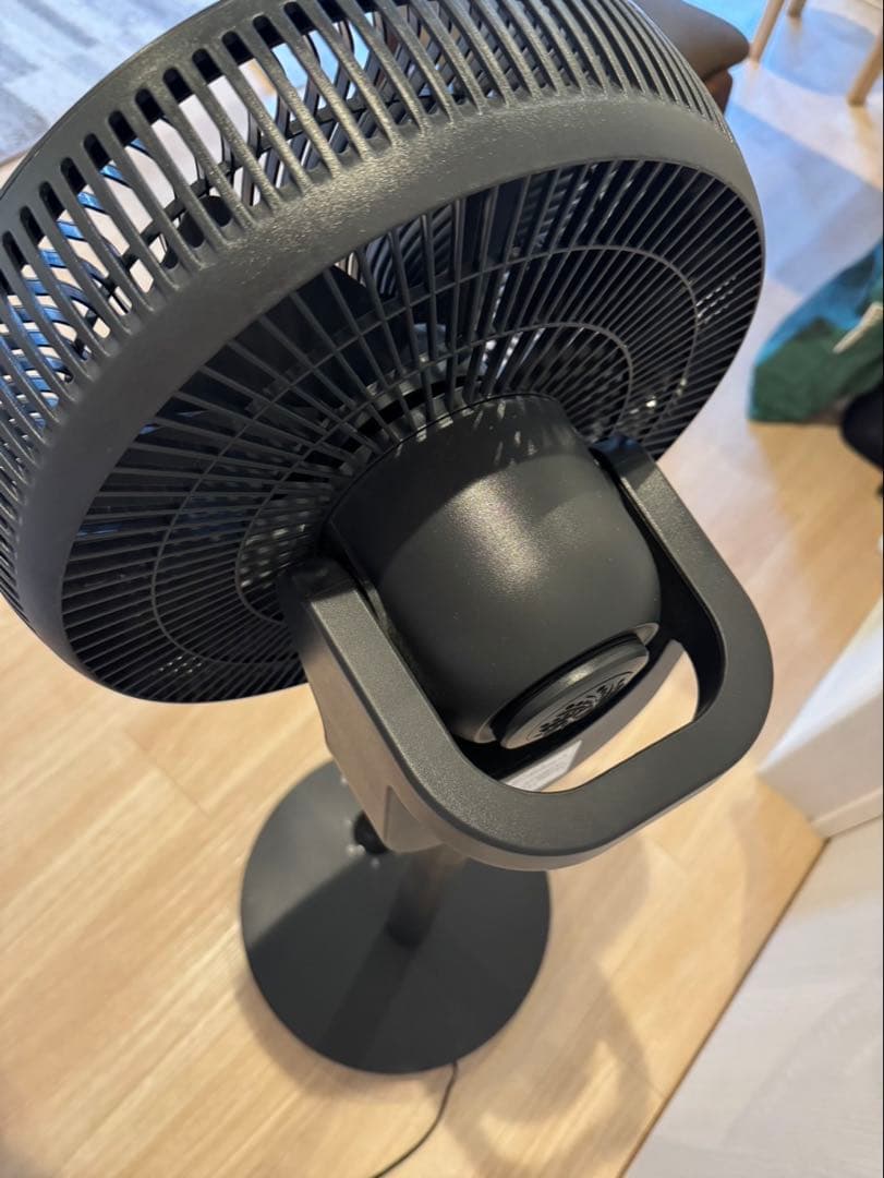 duux 扇風機　本体＋バッテリーセット