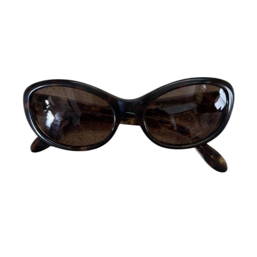 Stussy サングラスブラン