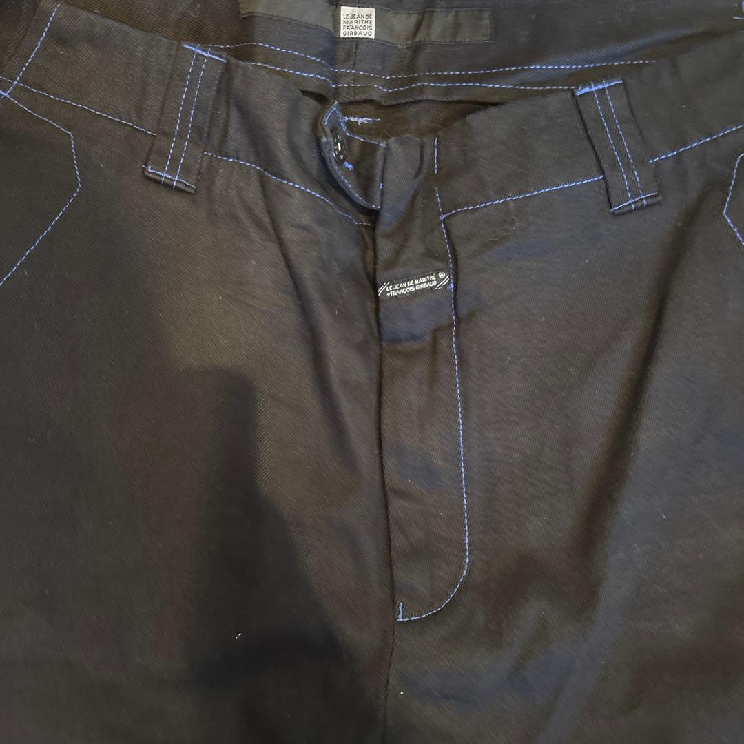 GIRBAUD ワークパンツ 42サイズデッドストック