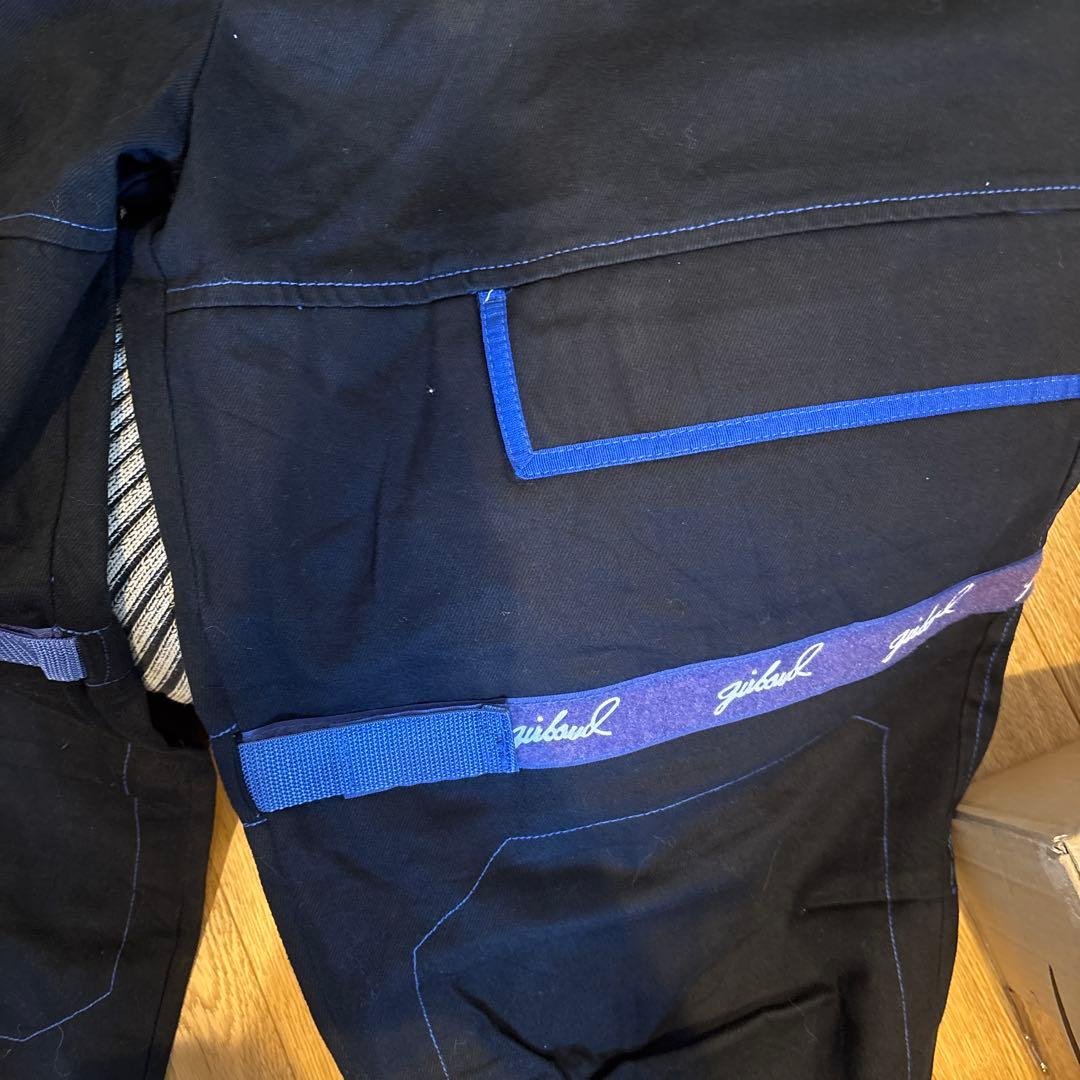 GIRBAUD ワークパンツ 42サイズデッドストック