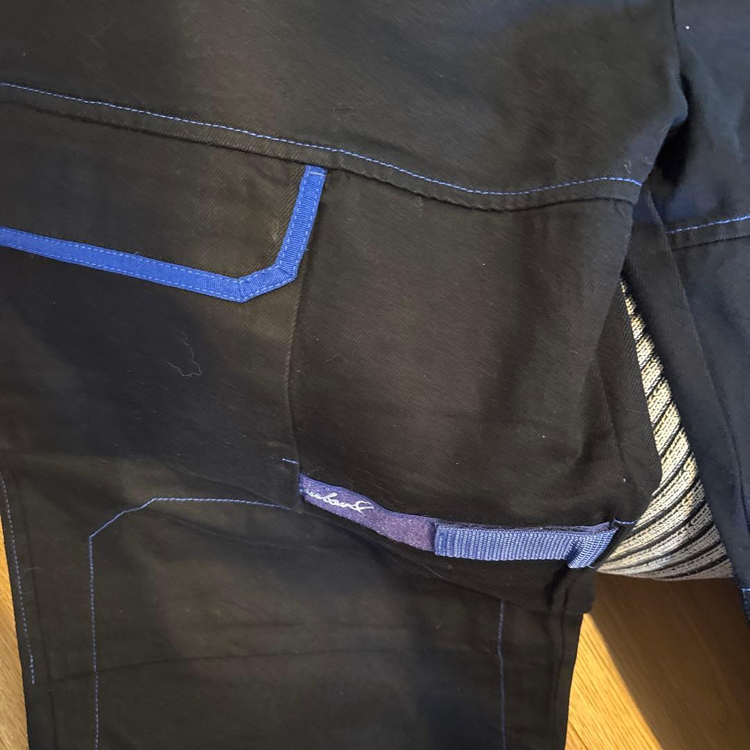 GIRBAUD ワークパンツ 42サイズデッドストック