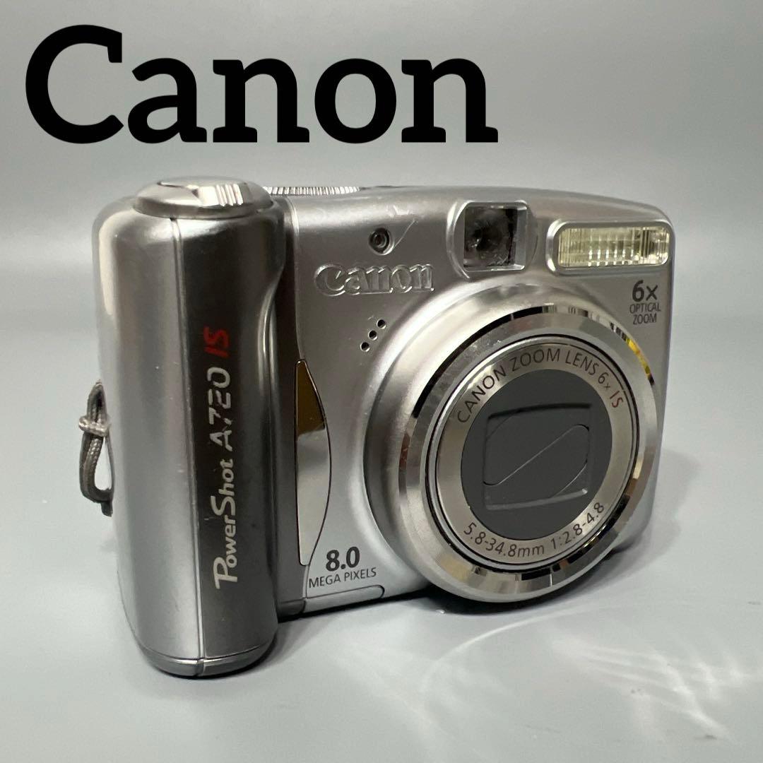 キヤノン CANON PowerShot A720 IS コンパクト　 デジカメ