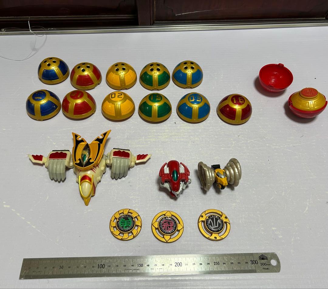 忍風戦隊ハリケンジャー カラクリボールシリーズ