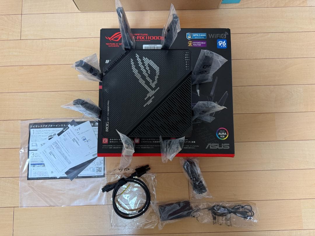 ASUS ROG Rapture GT-AX11000 PROゲーミングルーター