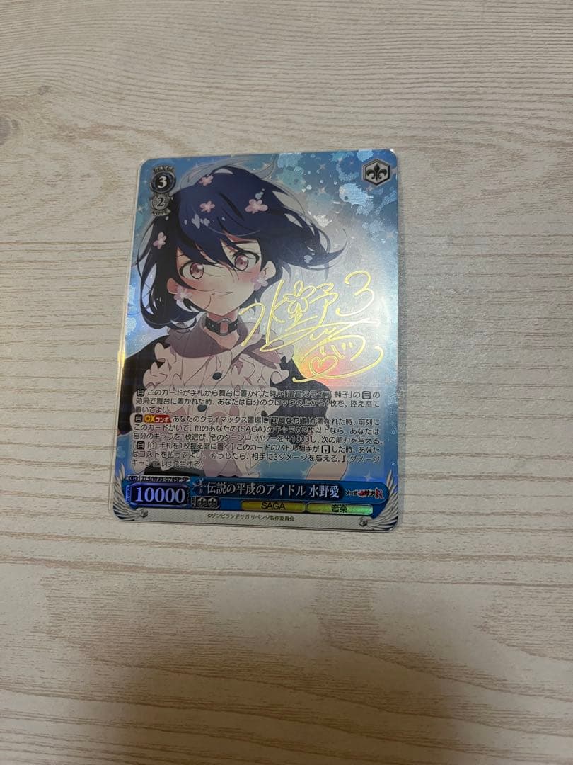 伝説の平成のアイドル 水野愛