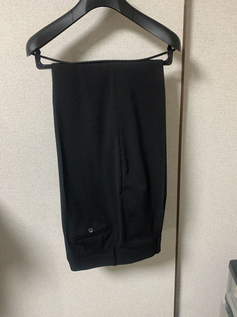 WYM スーツ　L 黒　HIGH TWIST PE CLASSIC SUIT