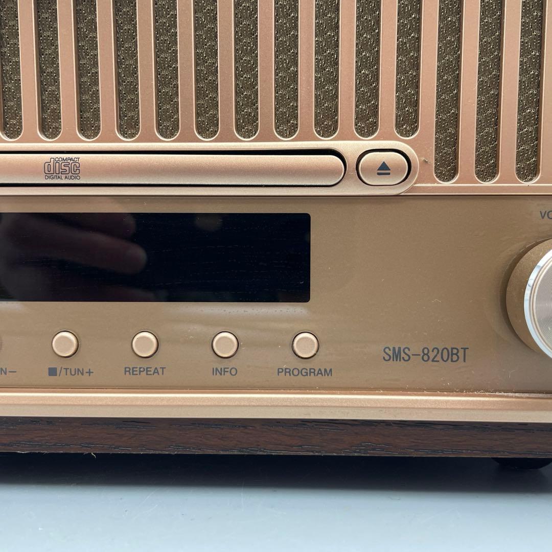 SANSUI SMS-820BT CD ステレオシステム