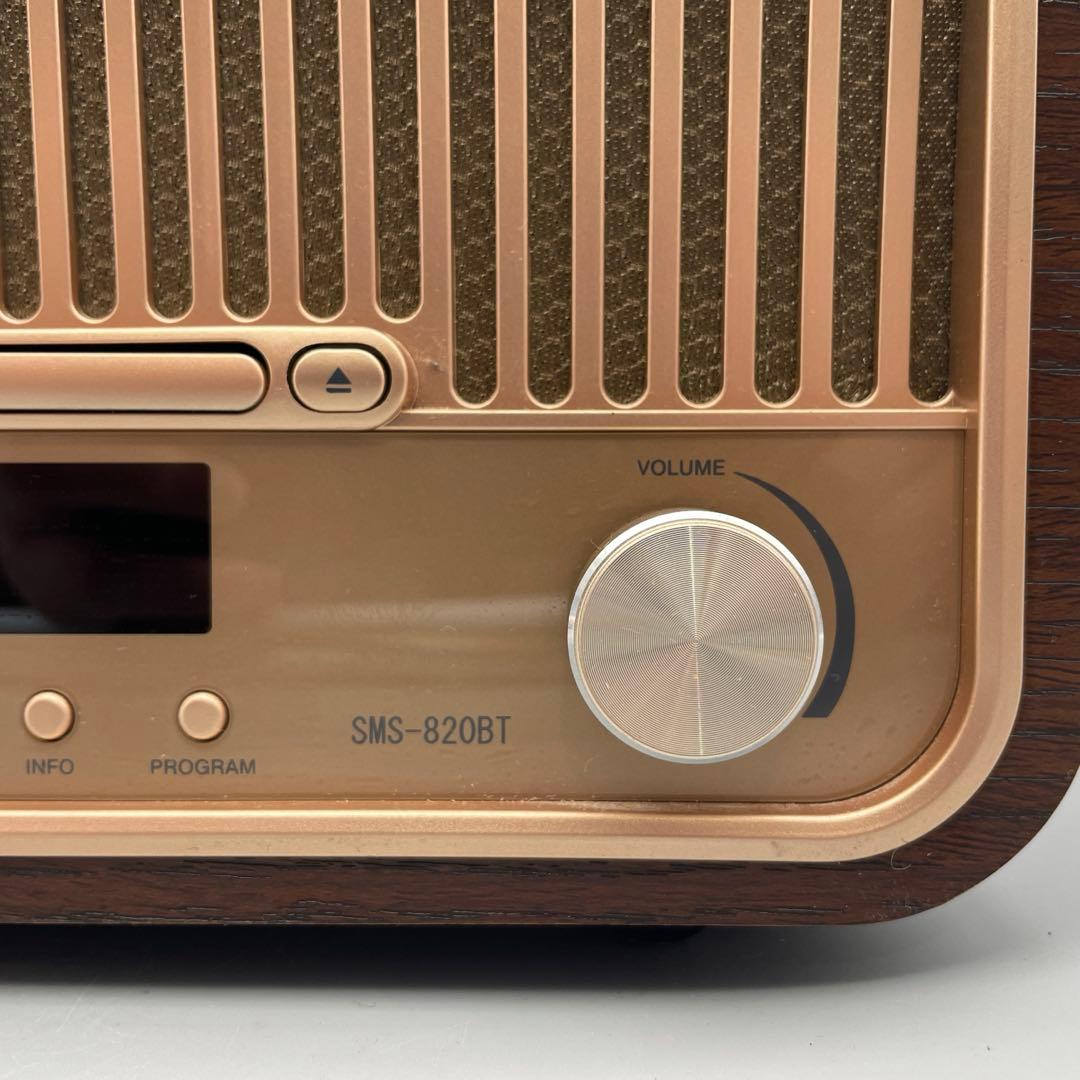 SANSUI SMS-820BT CD ステレオシステム