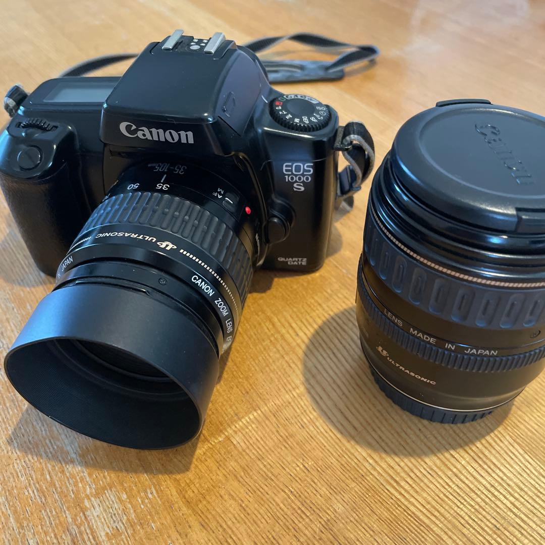フィルムカメラCanon EOS 1000S