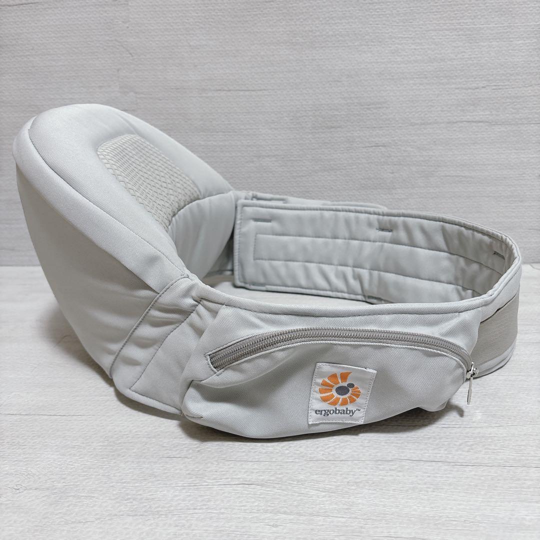 ergobaby Lift リフト ヒップシート パールグレイ