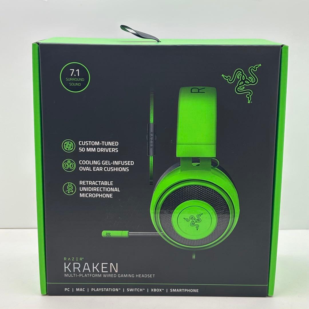 Razer Kraken ゲーミングヘッドセット
