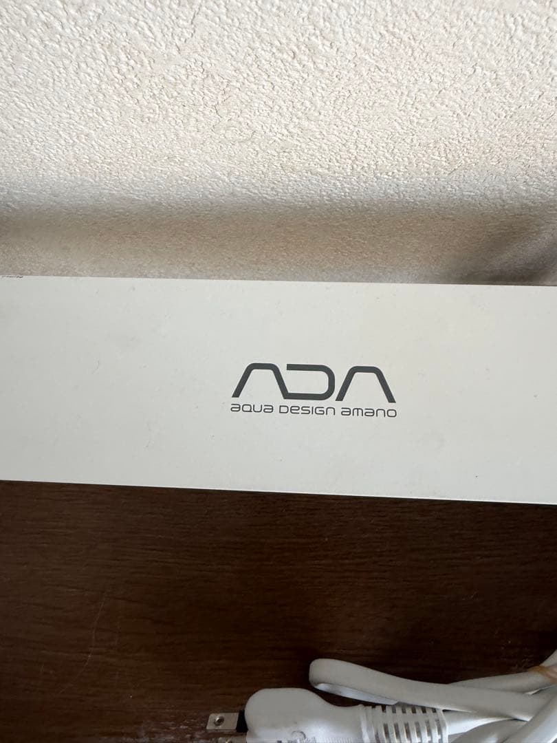 ADA パワーコードS-70 メタルカバー付き　アクアデザインアマノ