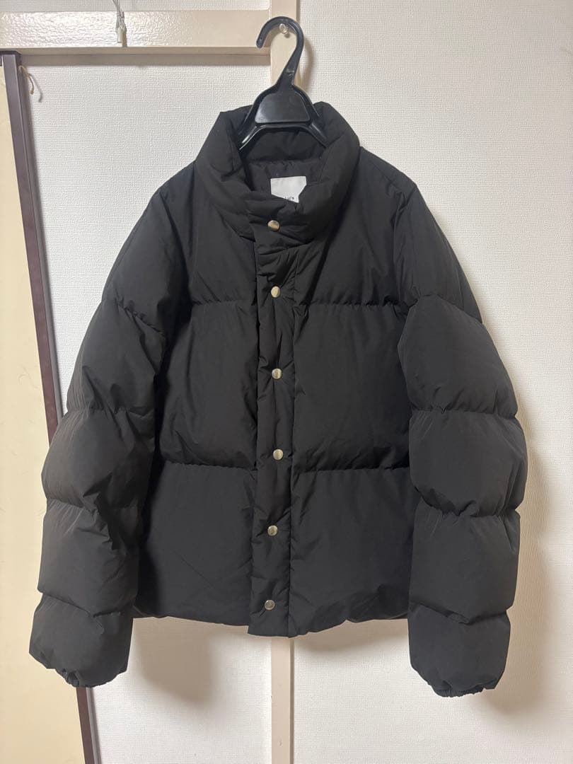 Lui's ショートダウンブルゾン