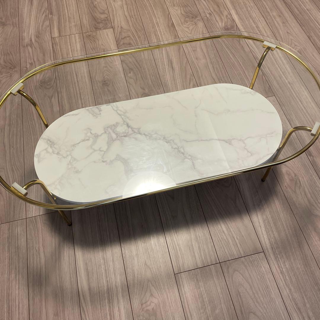 Francfranc レガートコーヒーテーブル　L