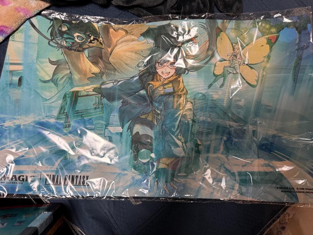 MTG 瞬唱の魔道士 プレイマット マジックリーグ配布