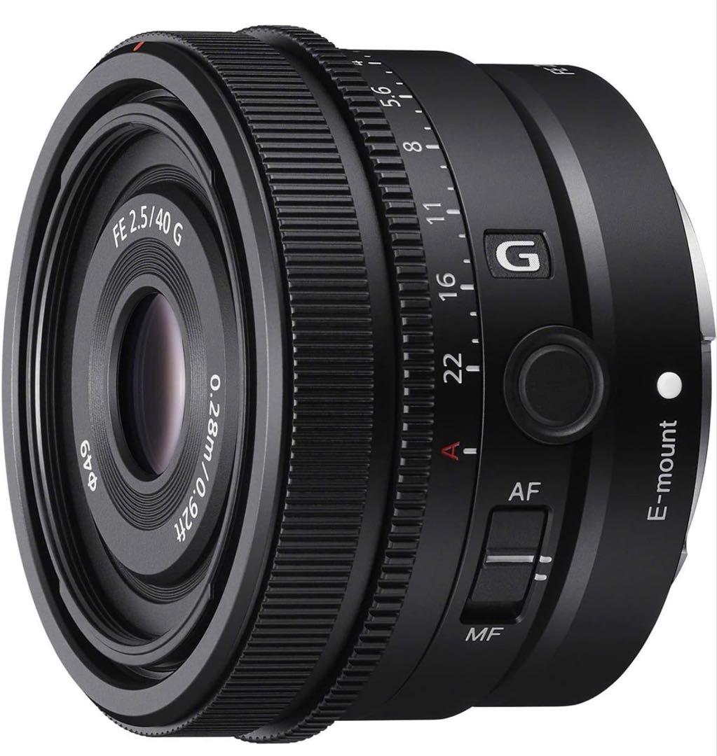 SONY α7CⅡ ボディ ＋ SONY FE40mm F2.5G