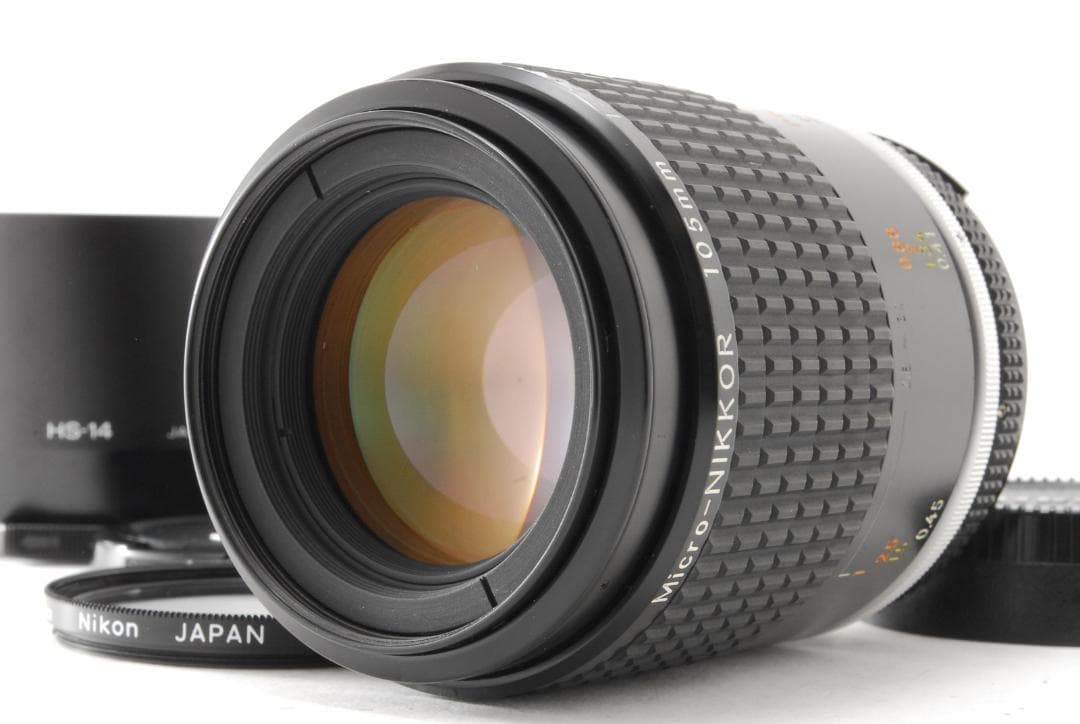 レンズ(単焦点) Nikon Micro NIKKOR Ai-s 105mm f/2.8