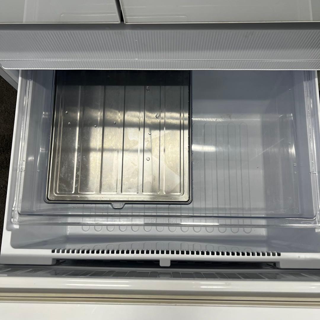 ★132　冷蔵庫　シャープ　400ℓ-500ℓ　両開き　白　安い　中古　設置無料