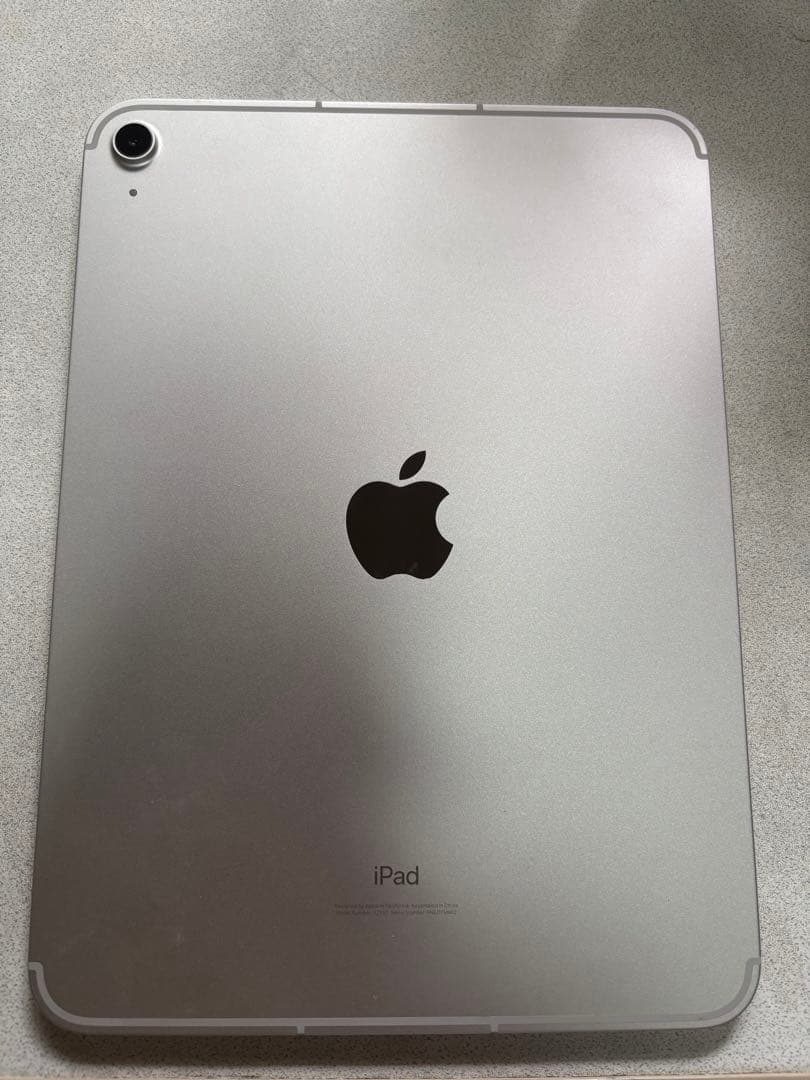 iPad 第10世代 スペースグレー 64GB Wi-Fi + Cellular