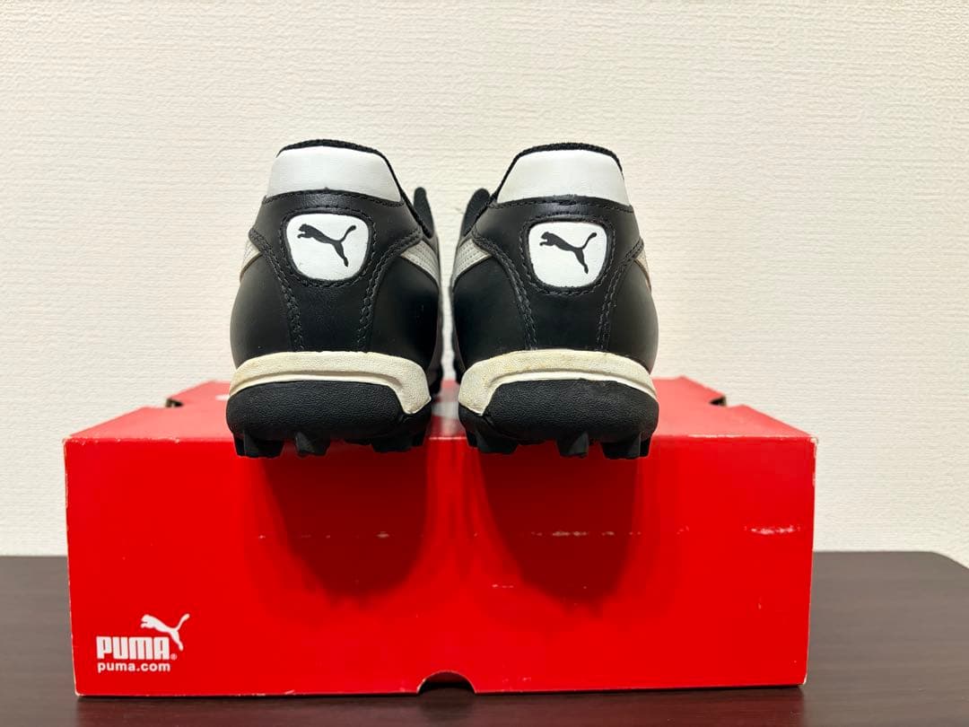 PUMA メキシコTT サッカーシューズ ブラック/ホワイト