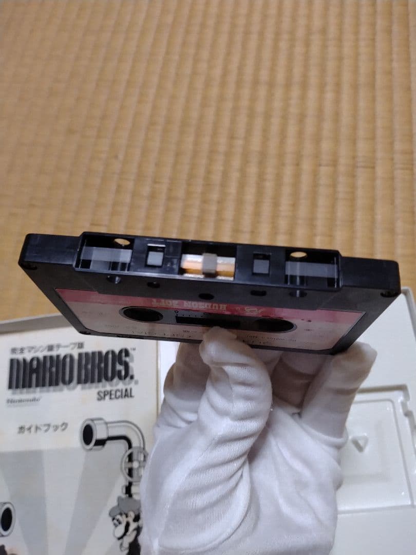 マリオブラザーズ スペシャル　PC-6001mkⅡ　ハドソン　任天堂　mk2