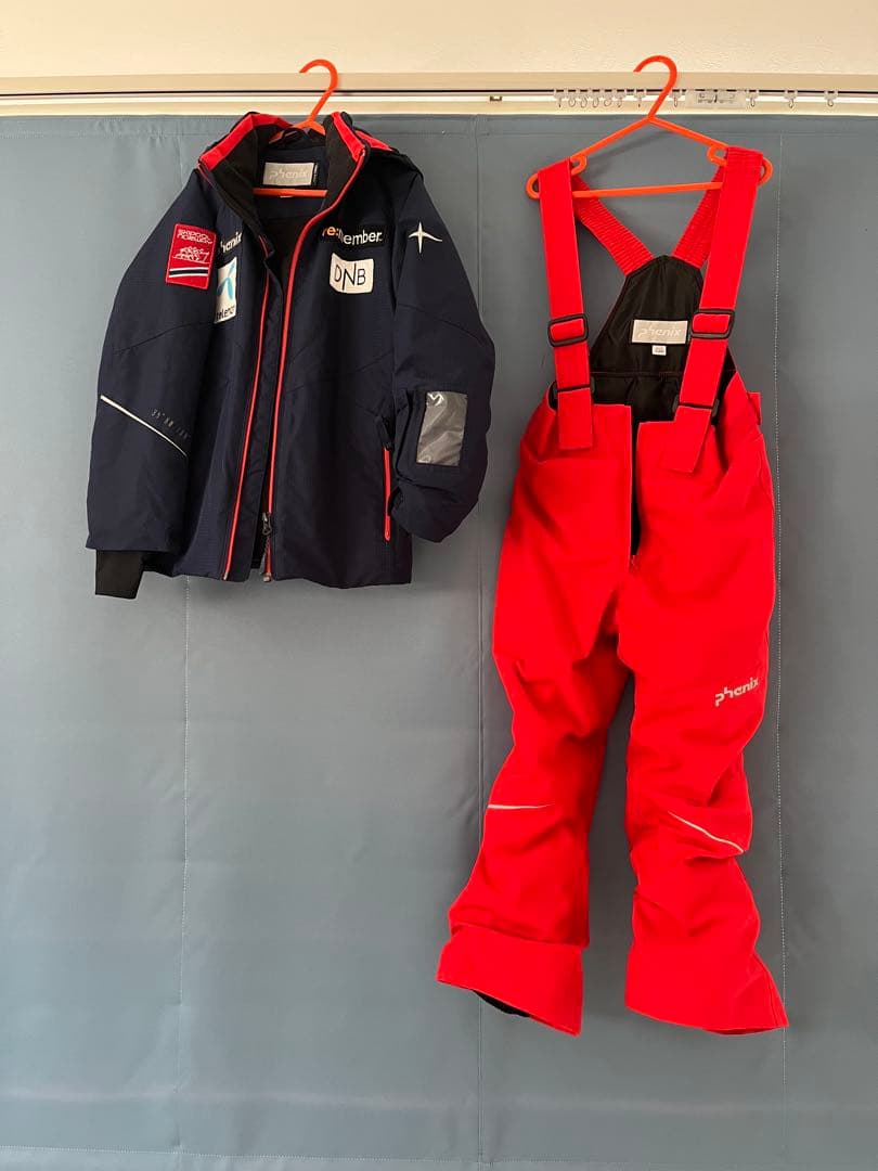 phenix スキーウェアセット 120 美品