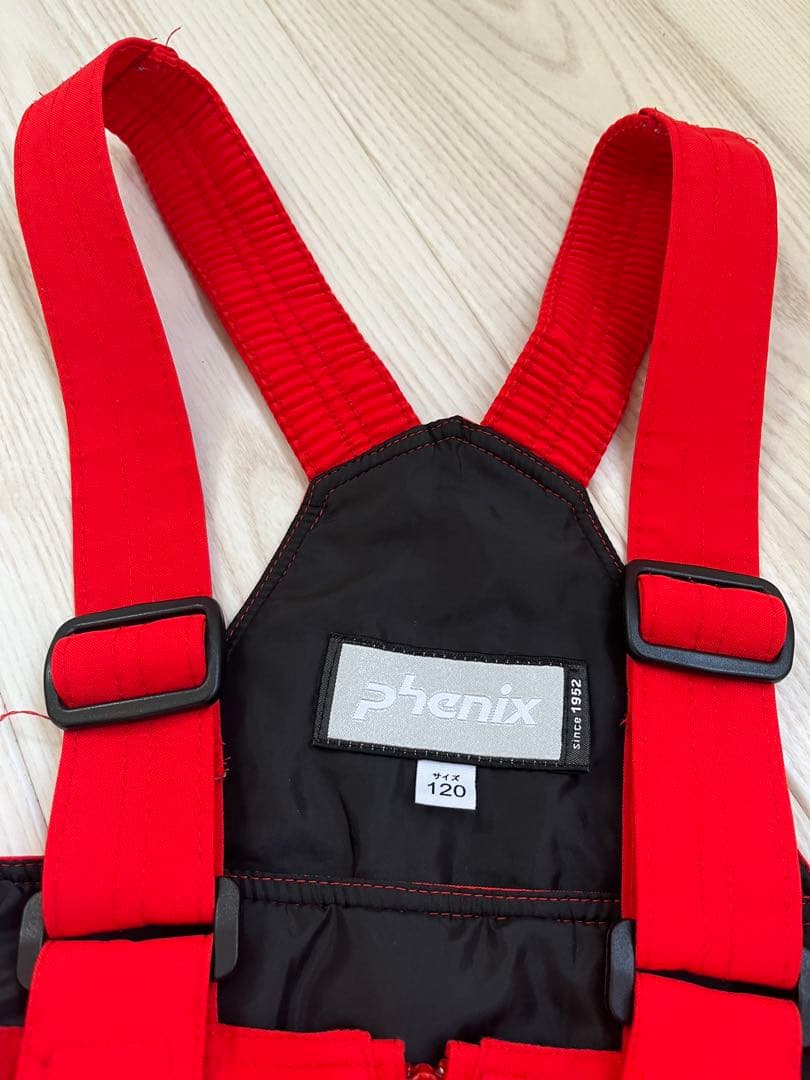 phenix スキーウェアセット 120 美品