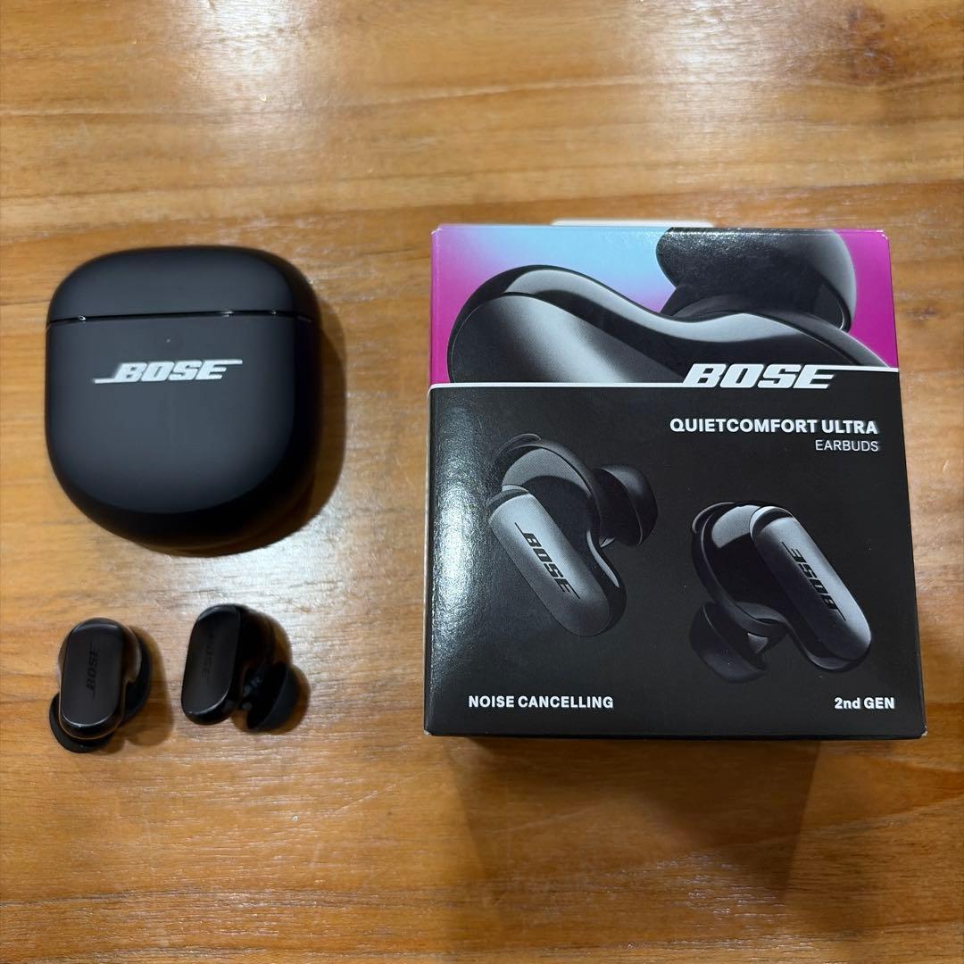イヤホン 2nd GEN BOSE QUIETCOMFORT ULTRA EARBUDS