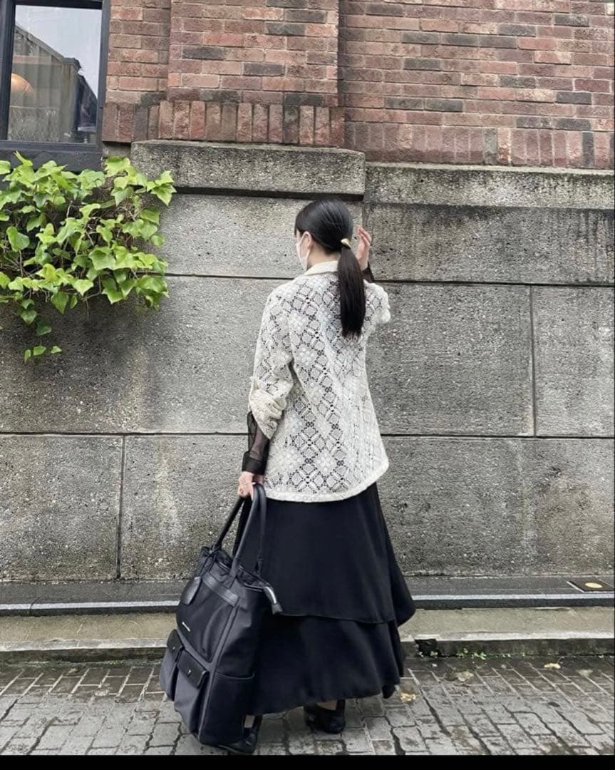 大園桃子 philme over lace jacket