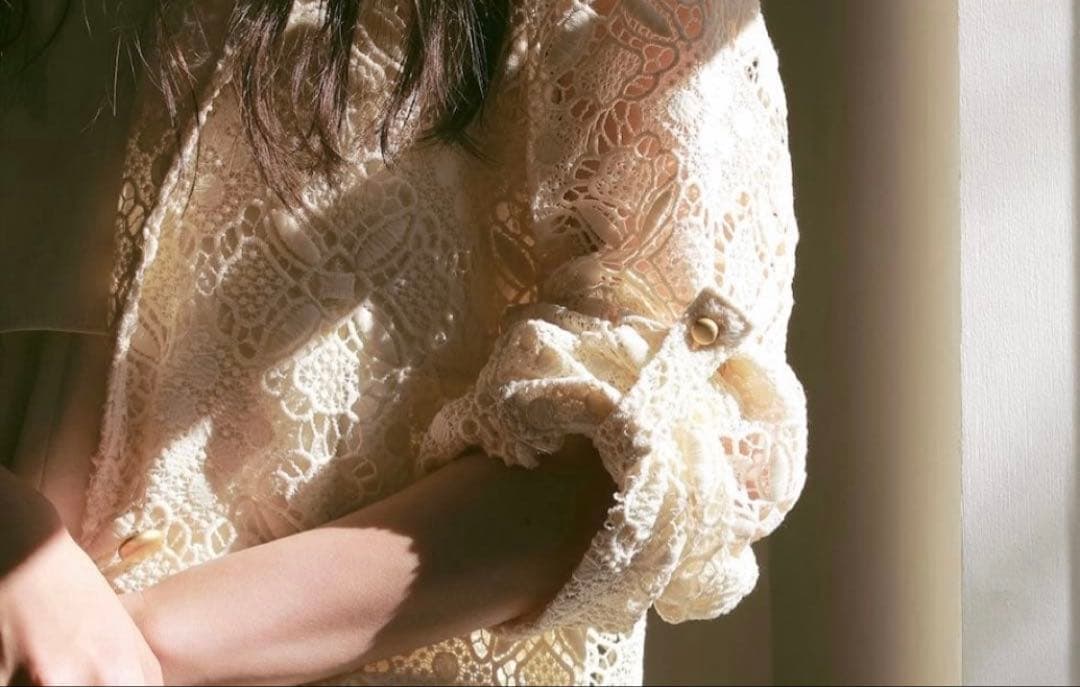 大園桃子 philme over lace jacket